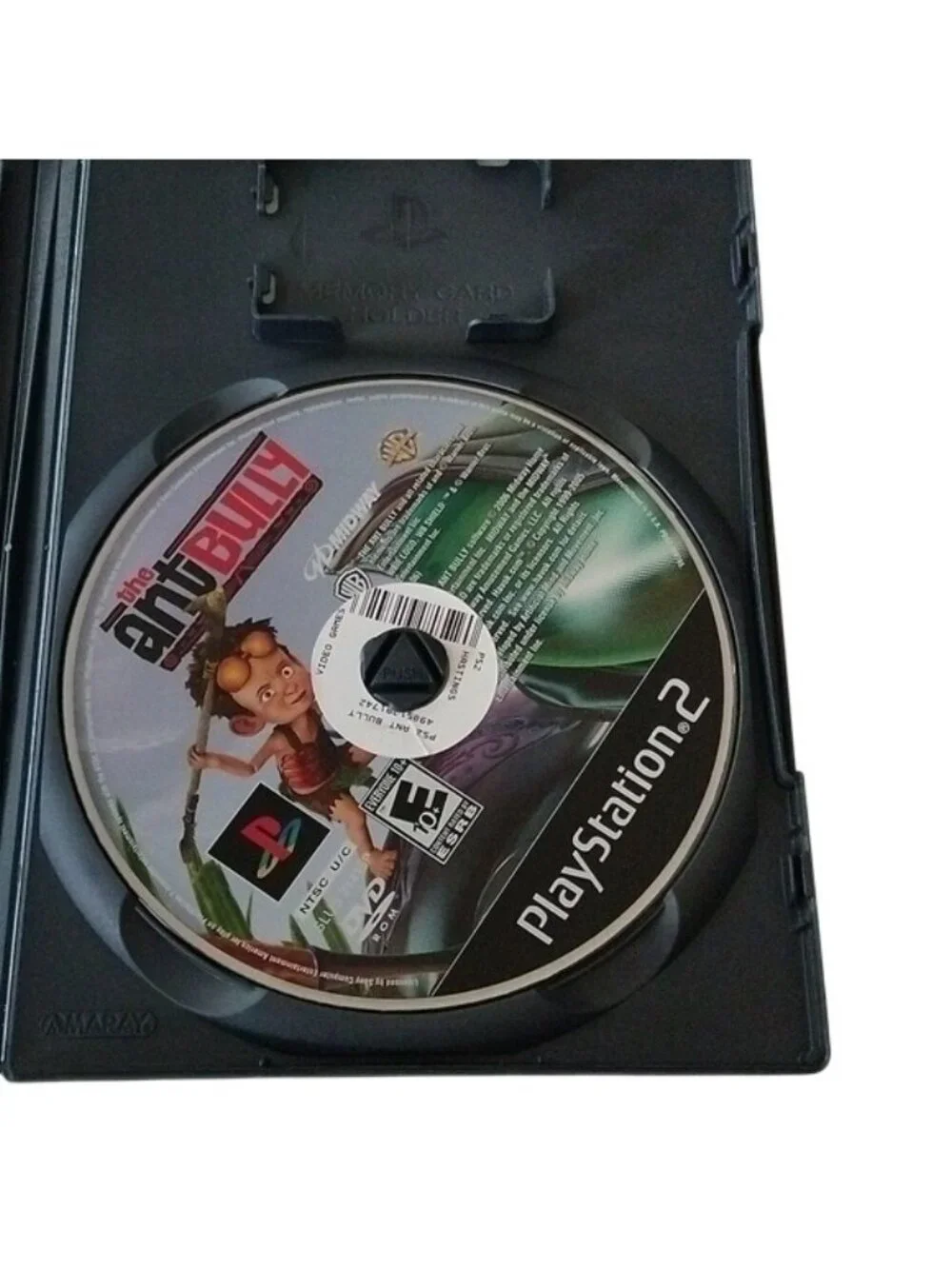 PlayStation 2 Games:  Ant Bully, Army Men Soldiers of Misfortune, TMNT, set of 3